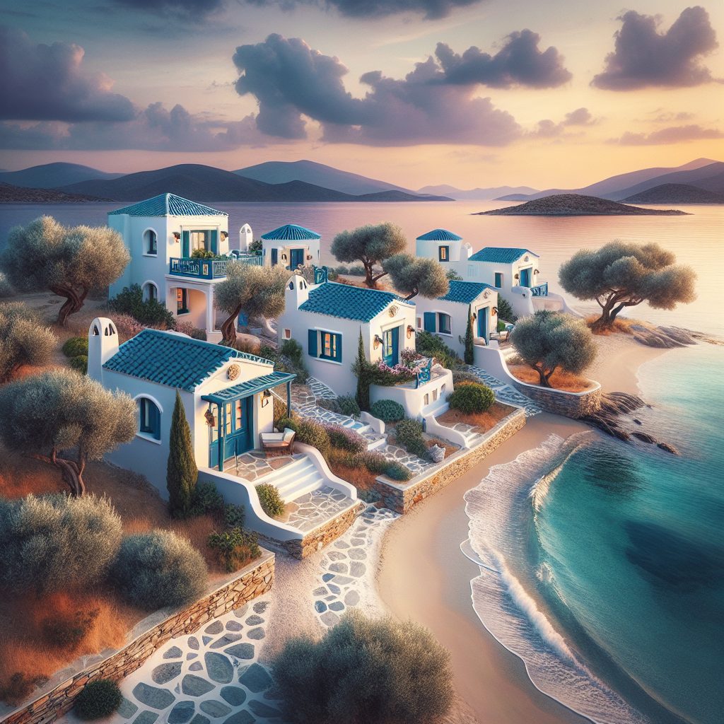 Villas in Greece with Direct Beach Access