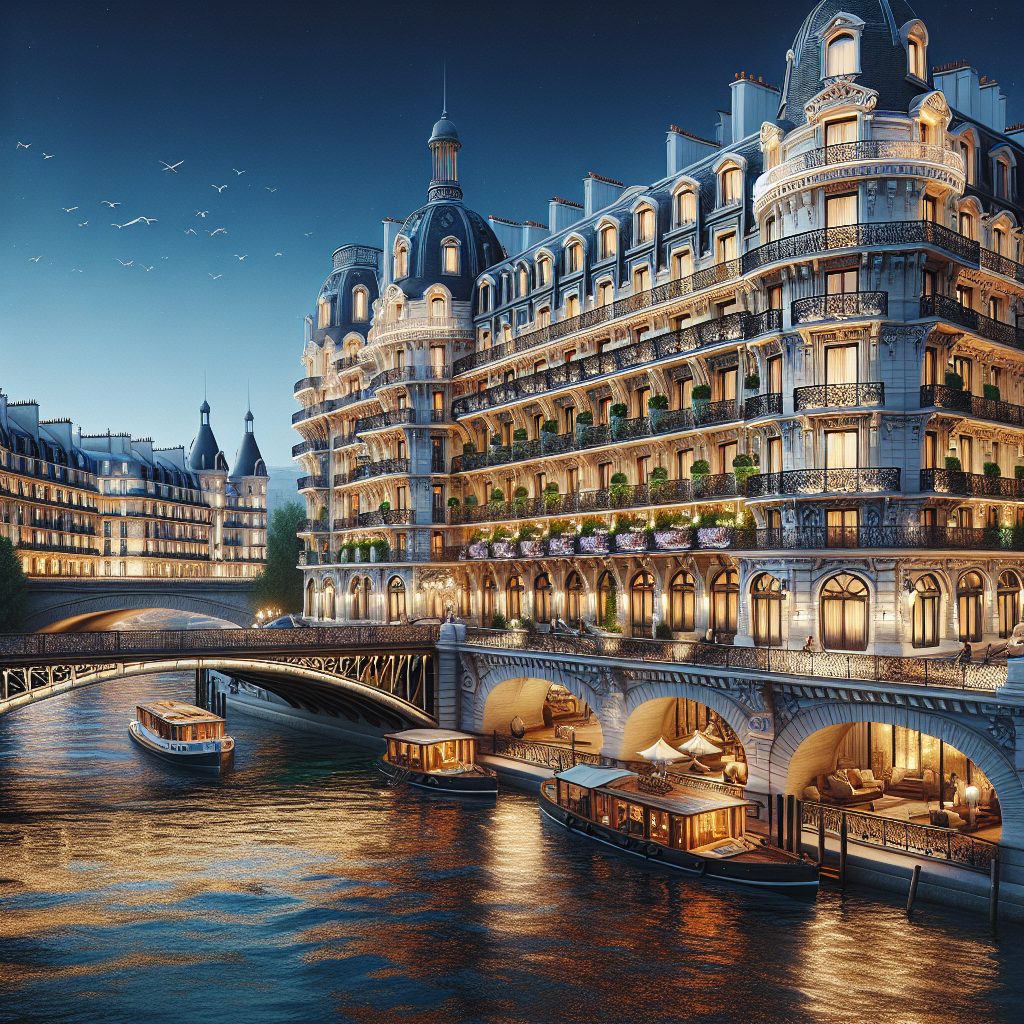 Hotels in Paris with Views of the Seine River