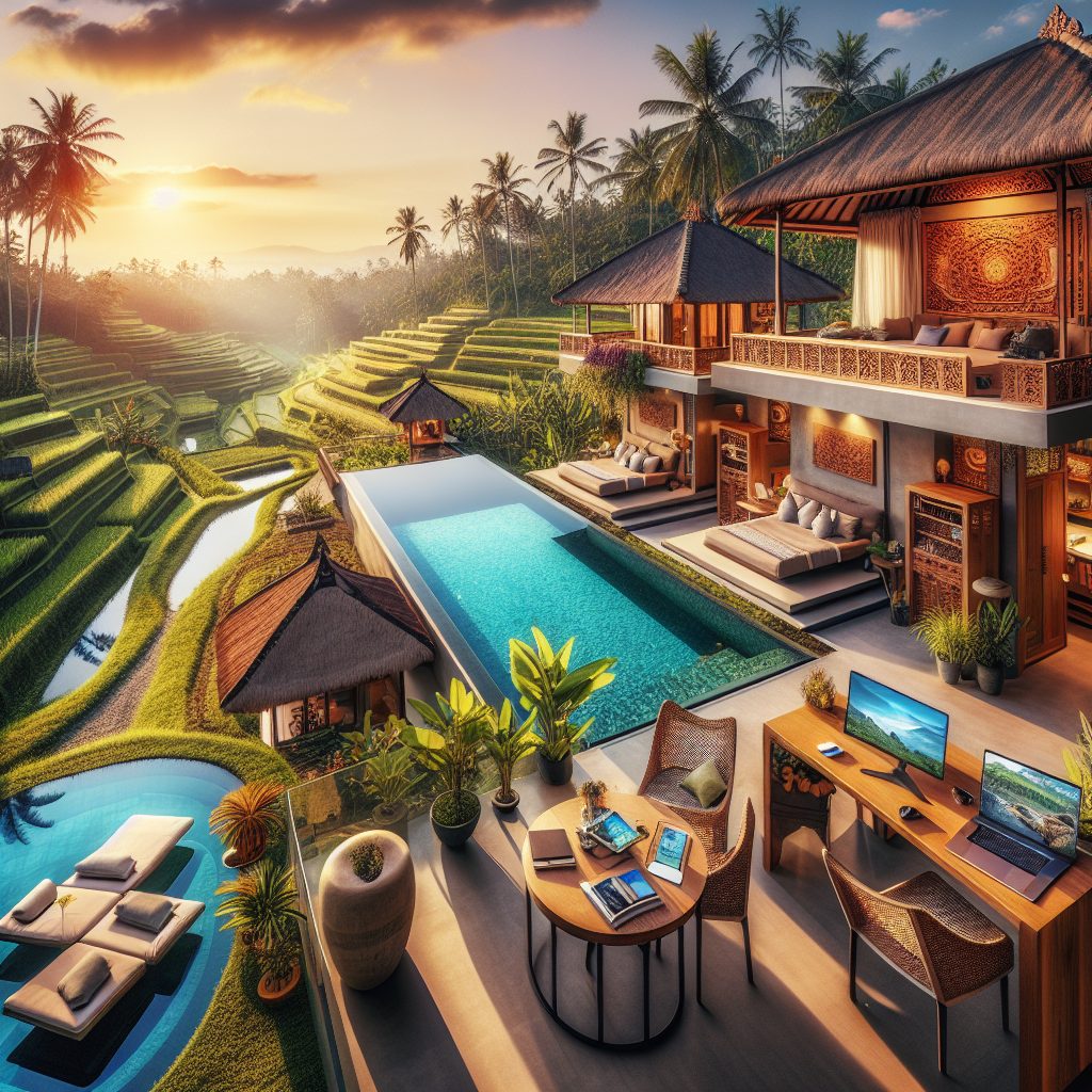 Best Villas in Bali for Remote Working