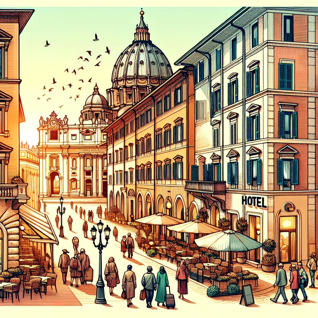 Hotels in Rome with Easy Access to Vatican City