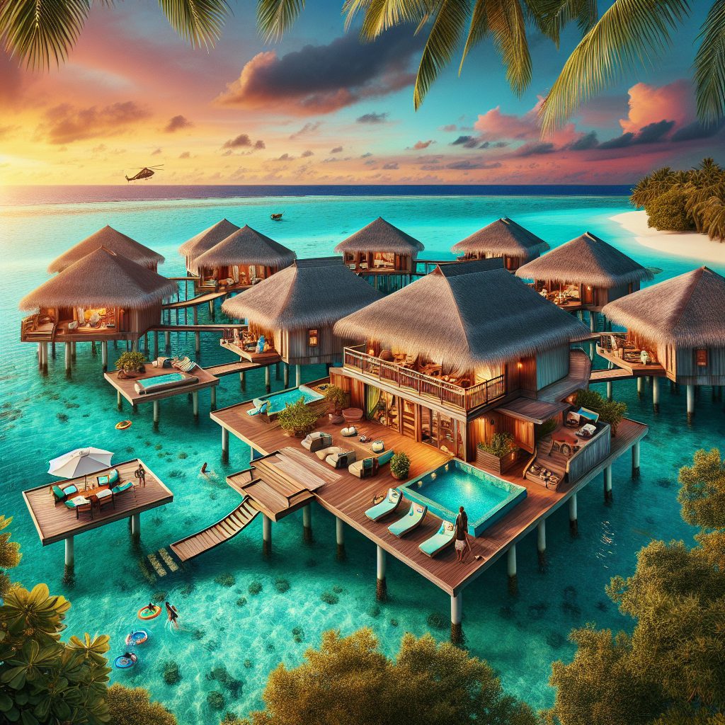 Resorts in the Maldives with Luxurious Overwater Villas