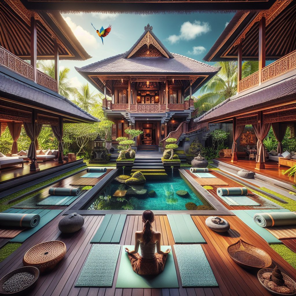 Villas in Bali with Private Yoga and Meditation Spaces