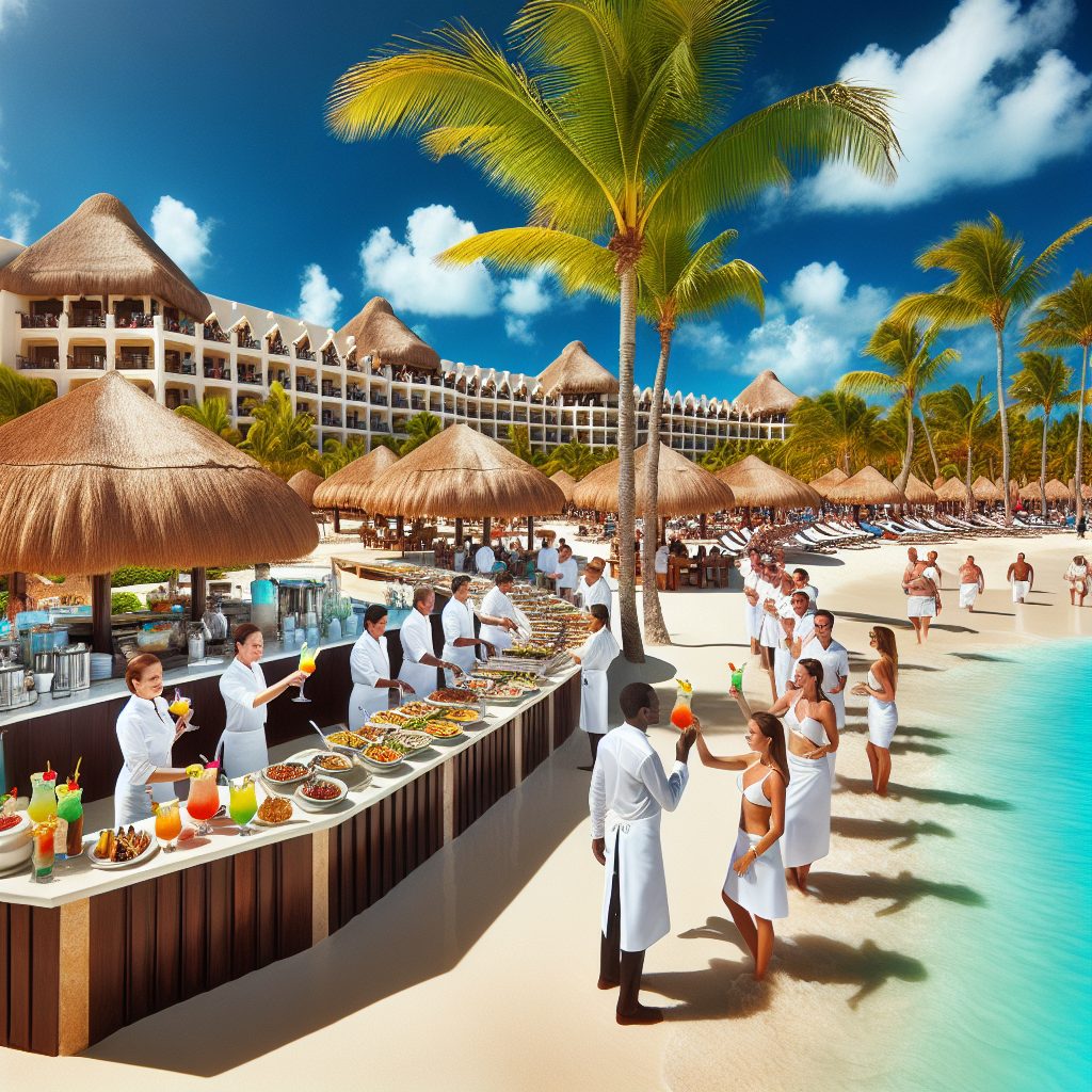 Resorts in Mexico with All-Inclusive Dining Options