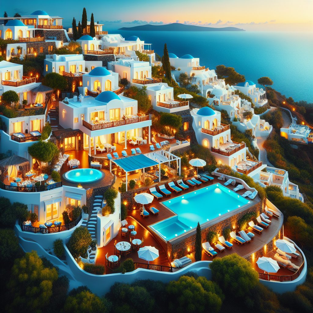 Top Resorts in Greece for Couples Looking for Privacy