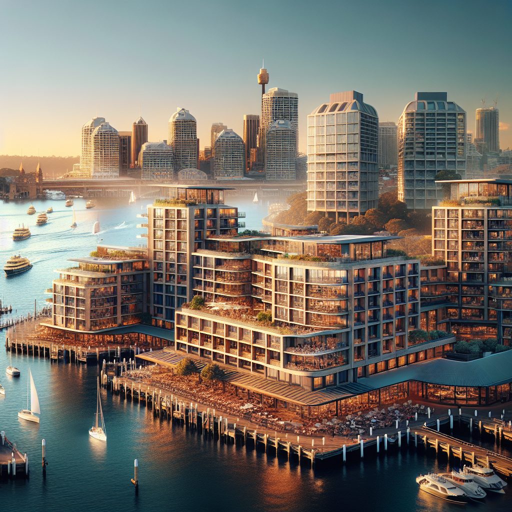 Hotels in Sydney with Views of Darling Harbour
