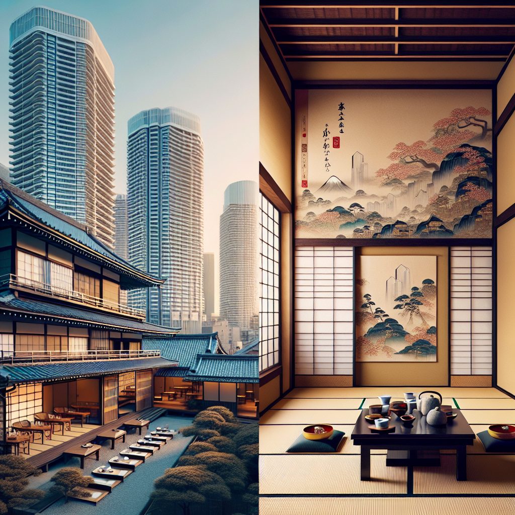Hotels in Tokyo with Traditional Japanese Tea Rooms