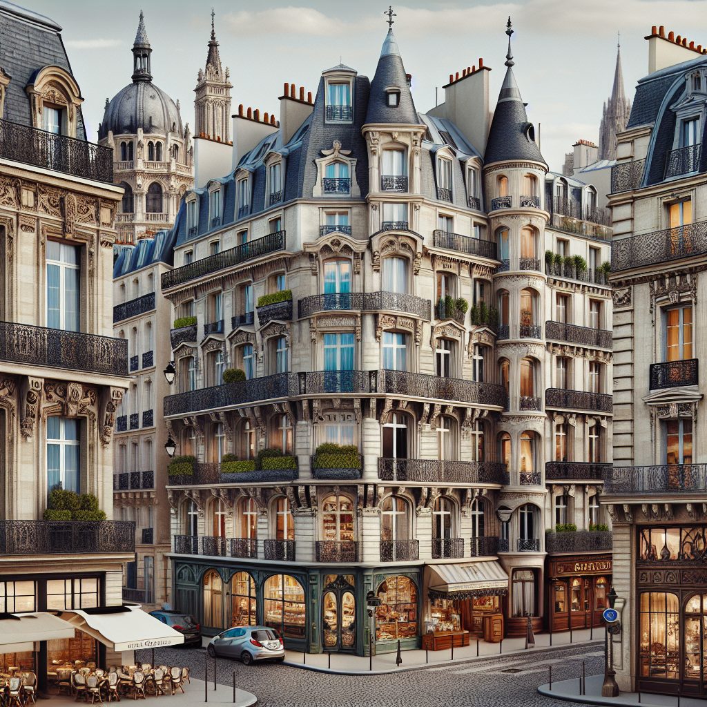 Hotels in Paris with Historical Charm