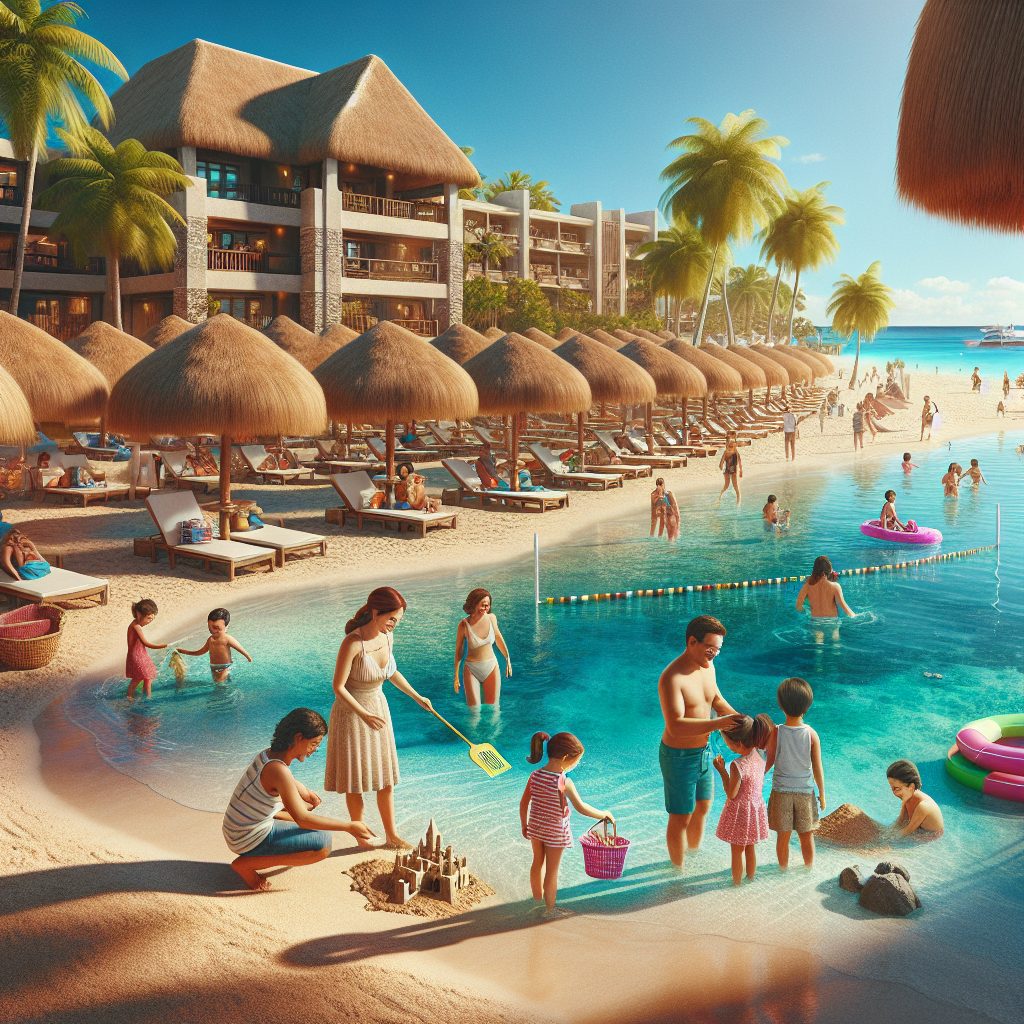 Resorts in Mexico with Family-Friendly Activities