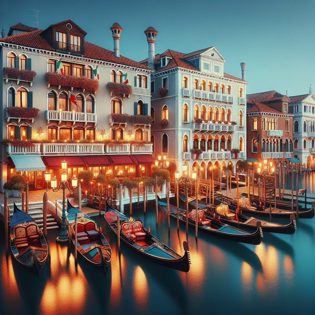 Hotels in Venice with Gondola Service