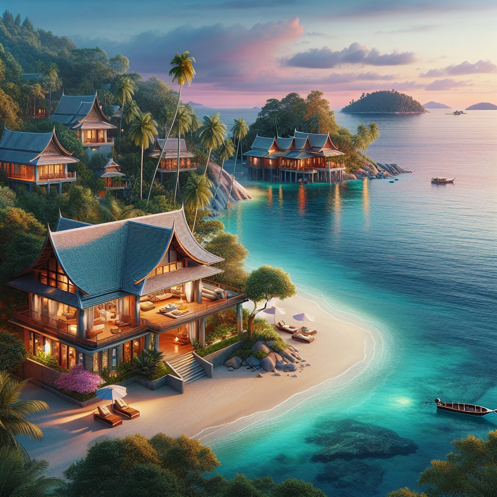 Best Villas in Thailand for Private Island Living