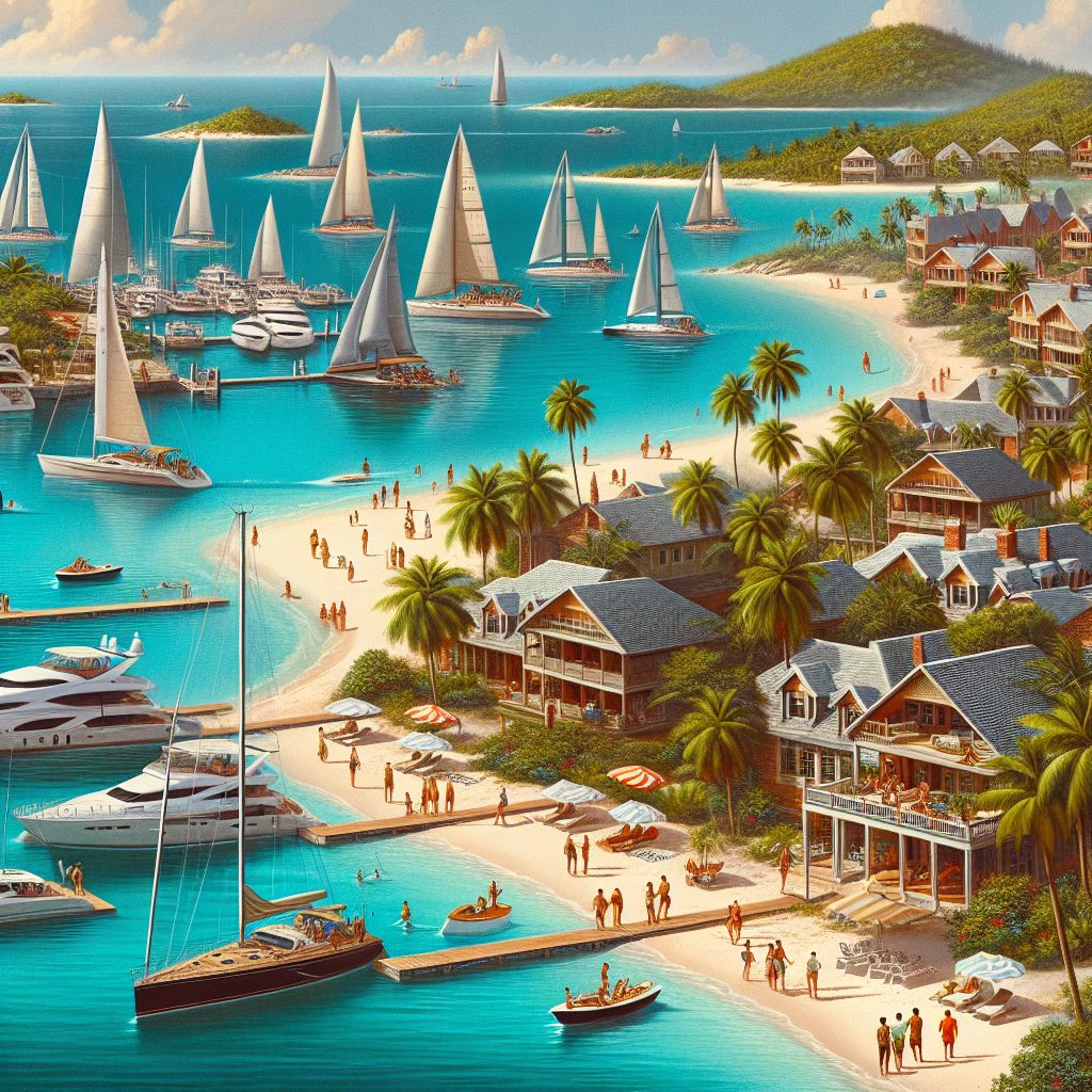 The Best Resorts in the Caribbean for Sailing Enthusiasts