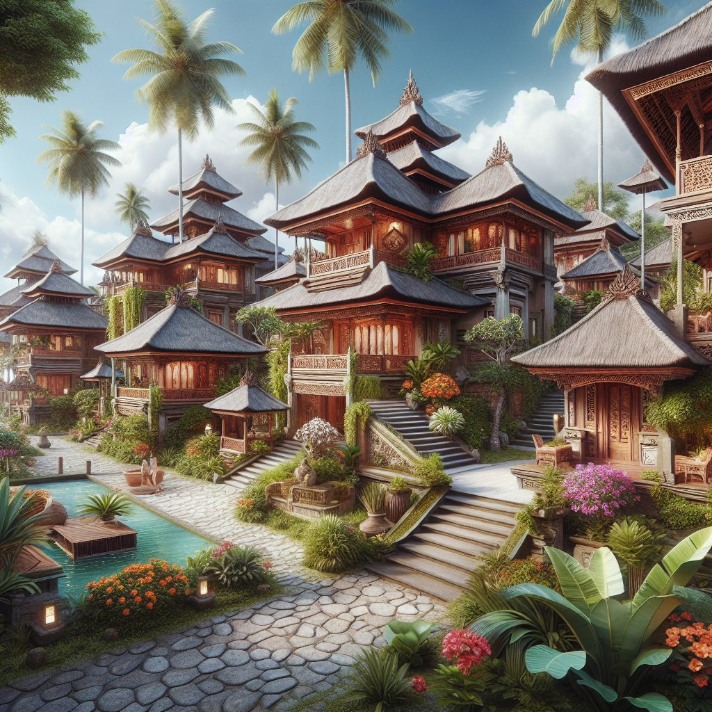 Villas in Bali with Traditional Balinese Architecture