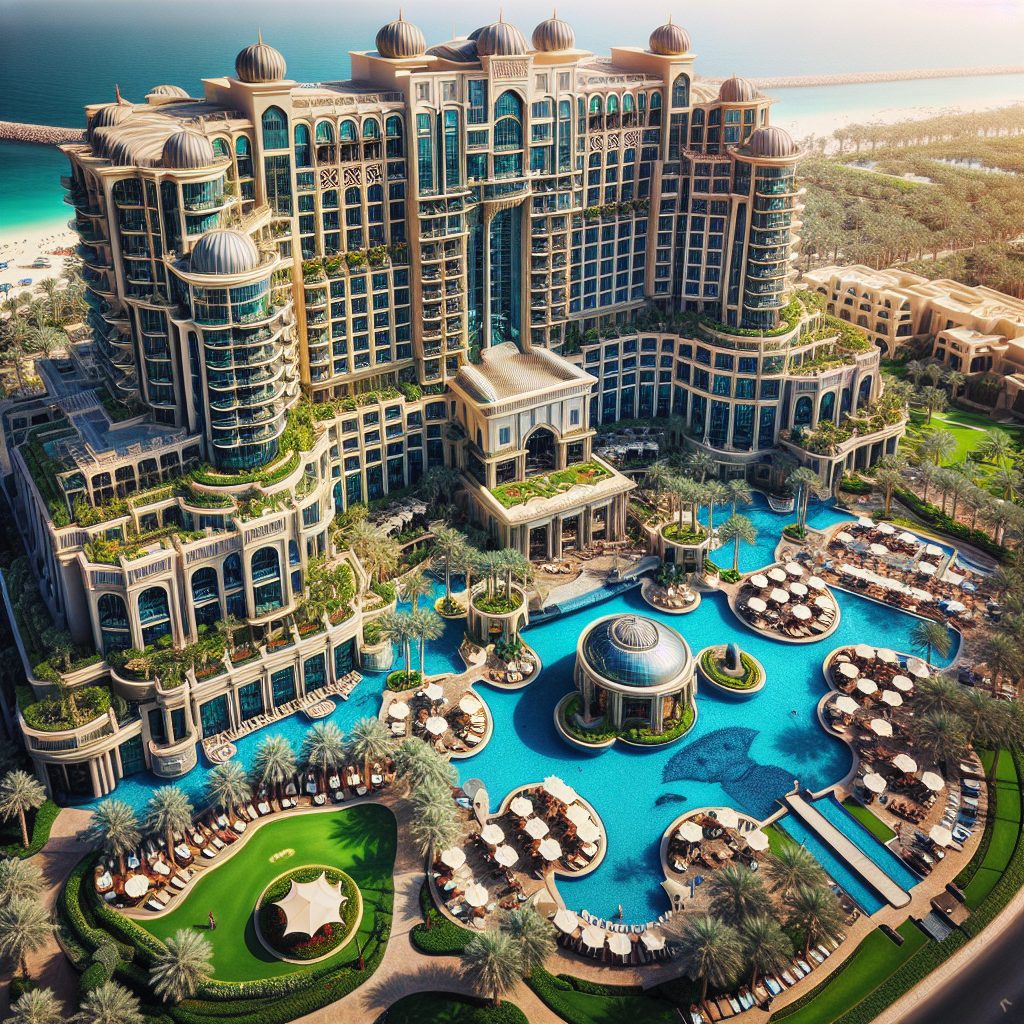 Hotels in Dubai with Luxury Spa Services